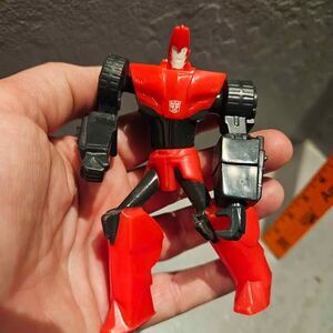 McDonald's Transformer 2015 Robots in Disguise SIDESWIPE